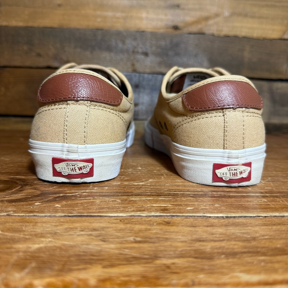 Vans Shoes Chima Ferguson Pro Reptile Khaki Tan size Men’s 7.5 Women’s 9.5 - Picture 2 of 10